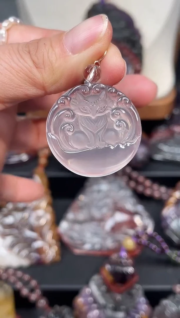 颈饰未镶嵌水晶【百晶灵儿】定制款