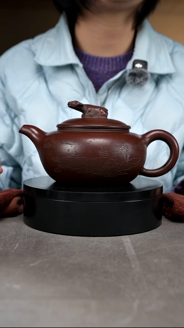 茶壶紫砂容量580