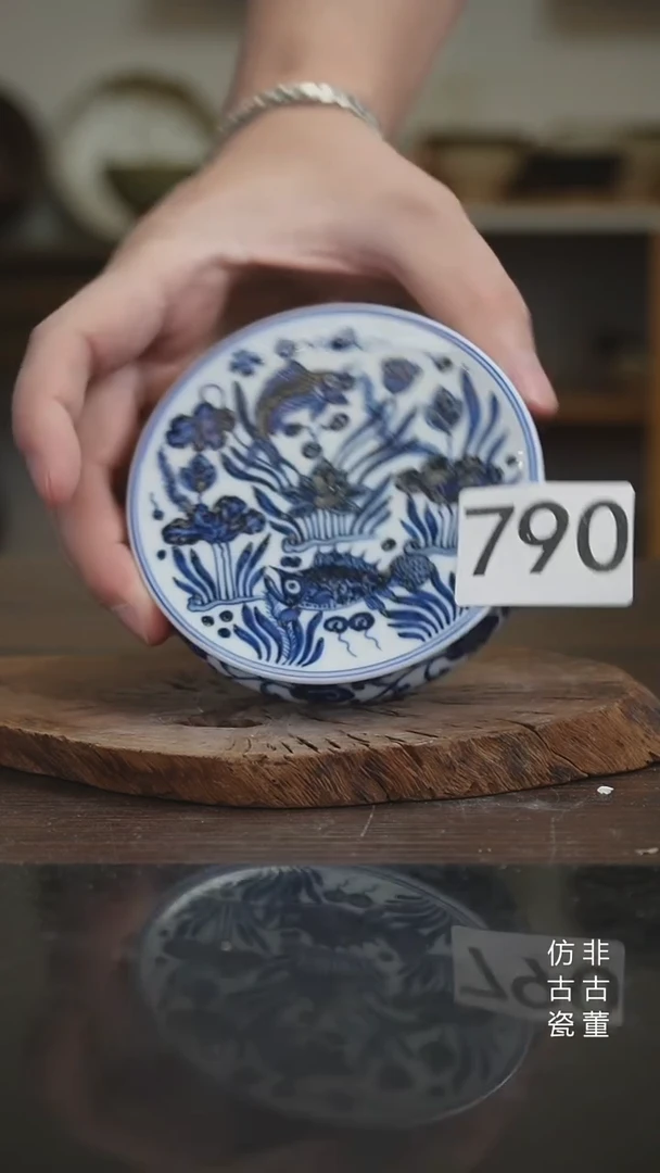 景德镇手工手绘陶瓷