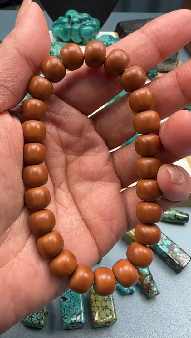 【闪购商品】猴头核桃手串定制