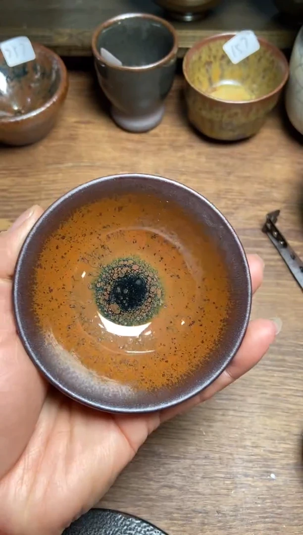 【闪购商品】茶盏267建盏茶盏建盏茶盏