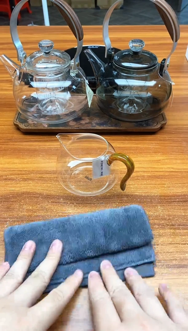 风谜//清语茶海红彩+风谜茶巾