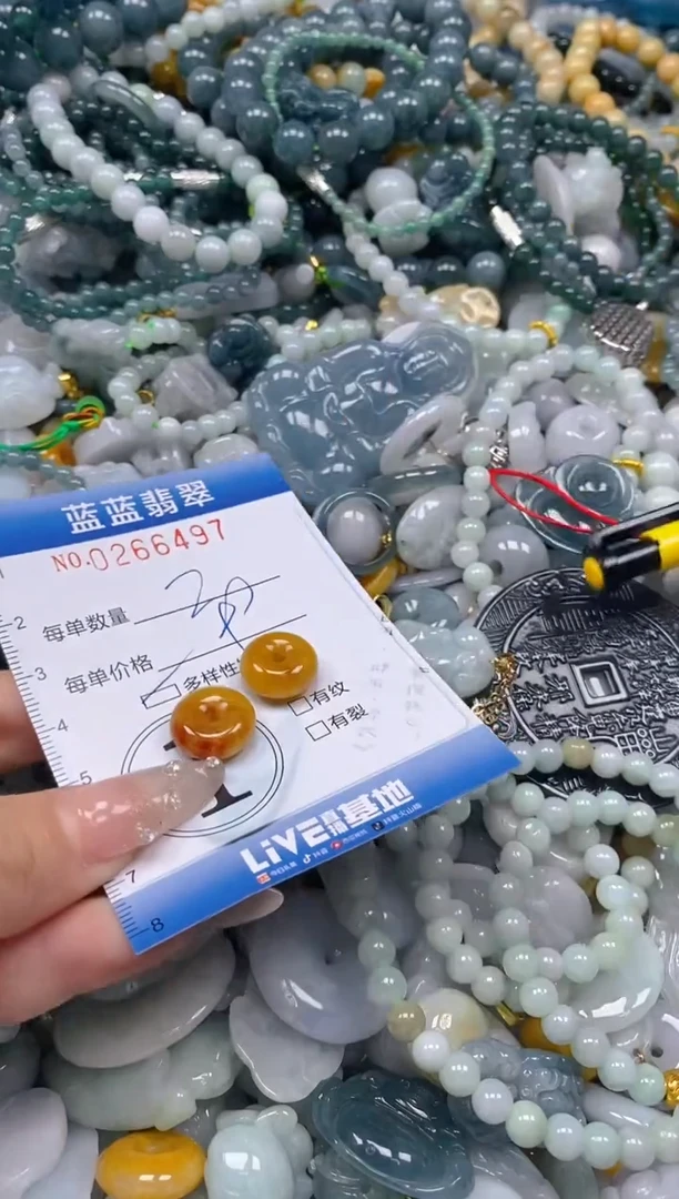 翡翠未镶嵌颈饰闪购0266497多样性发其一