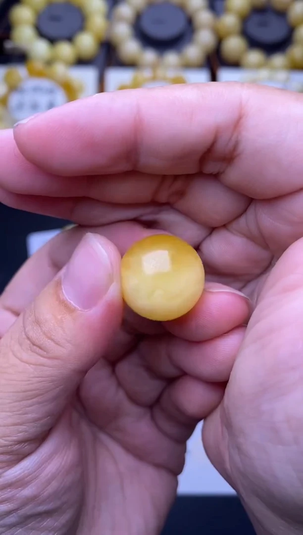 裸石琥珀未镶嵌 大小姐珠宝严选108