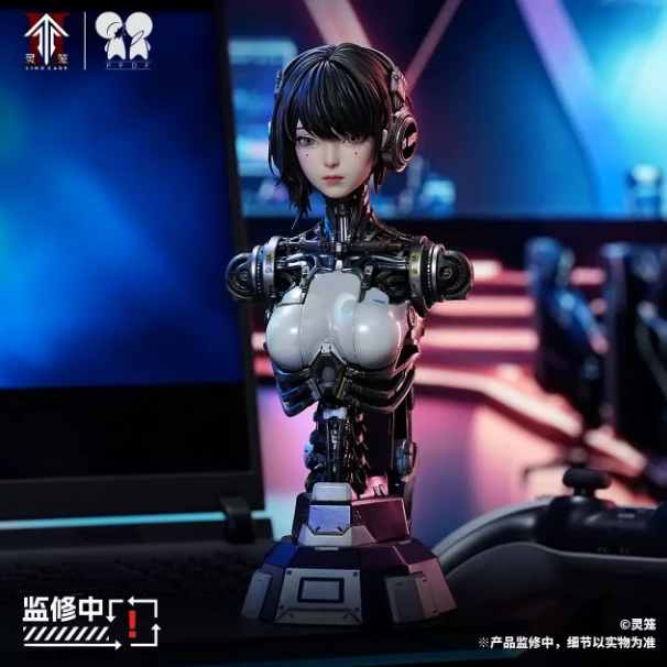 【直播专享】异画开天 灵笼 高智能生物 ASH 半身像 1/4 外附特典