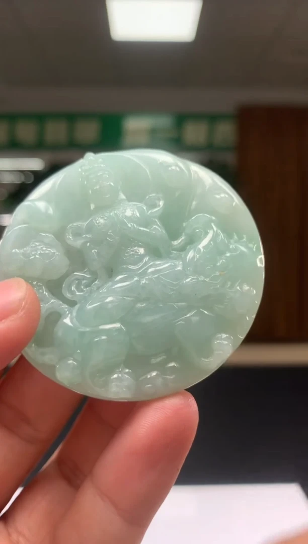 未镶嵌定制翡翠          *157