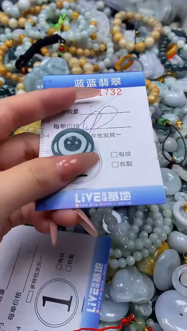 翡翠未镶嵌颈饰闪购0281732多样性发其一