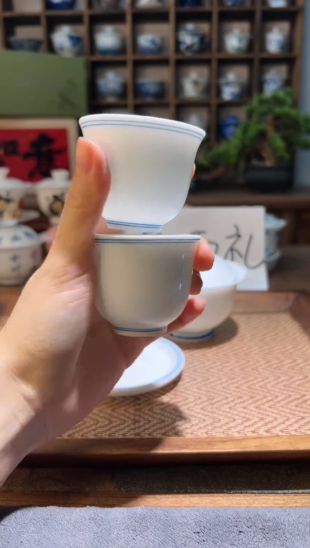 2个手绘玄文主人杯