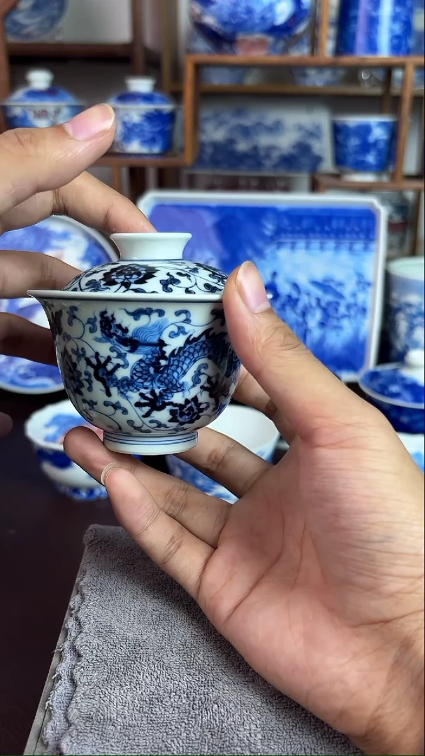 盖碗华哥好瓷严选