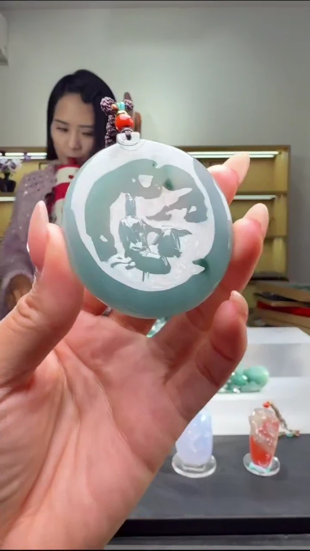 吊坠(不含链)未镶嵌翡翠佛（多样性发其一）