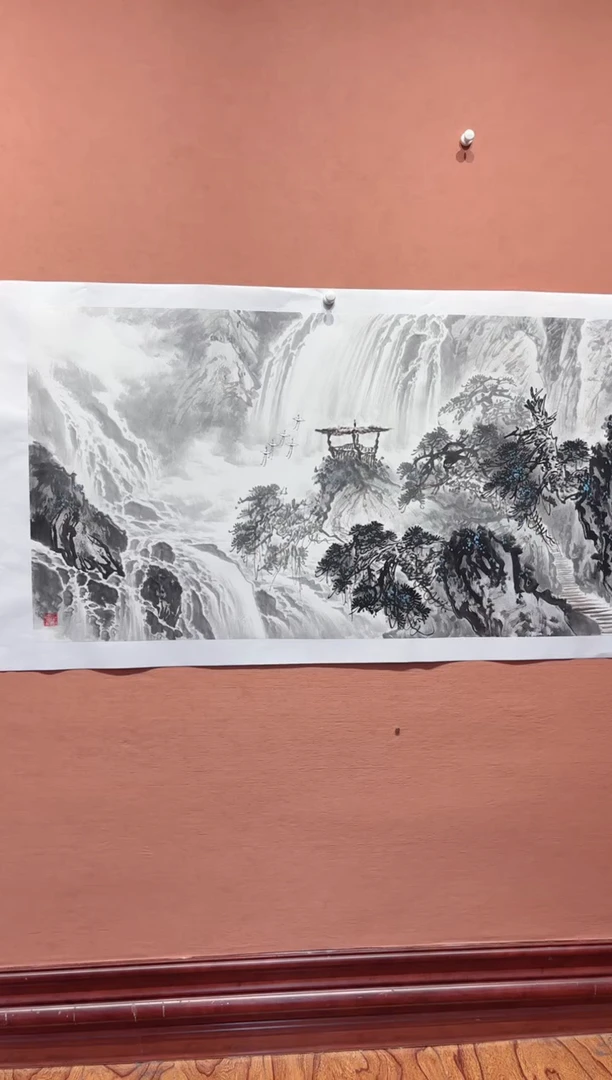 国画师立照老师国画作品