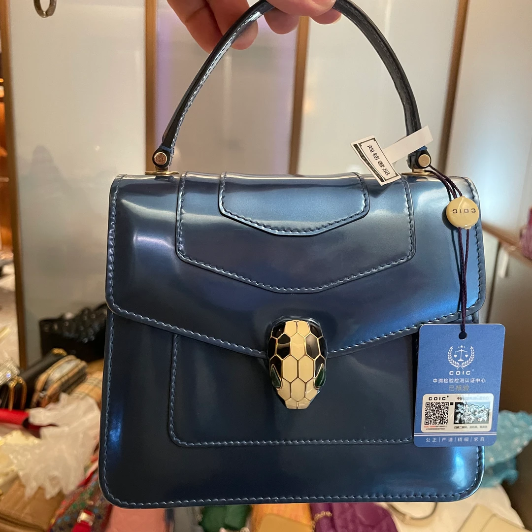 95新 BVLGARI/宝格丽 小野专属/单肩包/DY3351