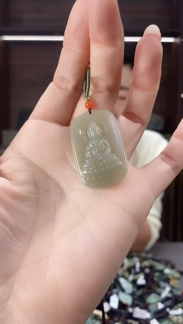 【闪购商品】和田玉颈饰未镶嵌多样性发货，拍一发一