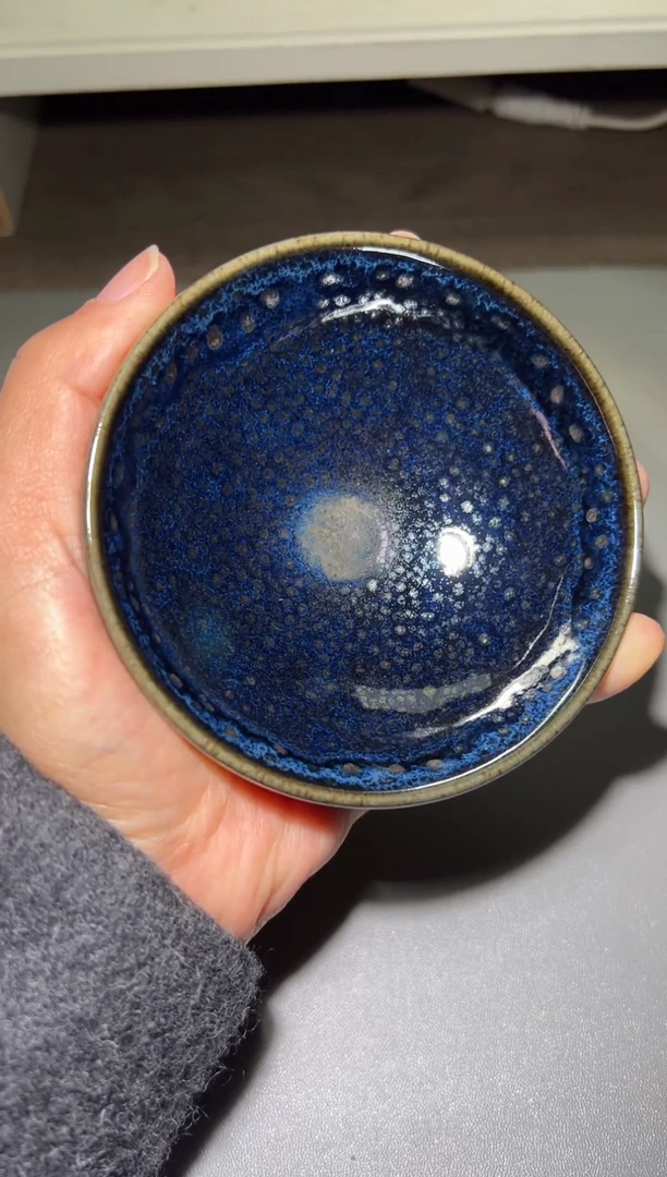 茶盏建窑建盏 蔡炳昆 非遗传承人