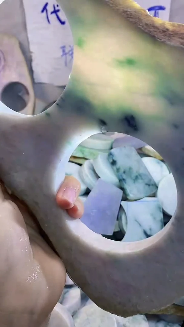 裸石翡翠纯天然A货翡翠73