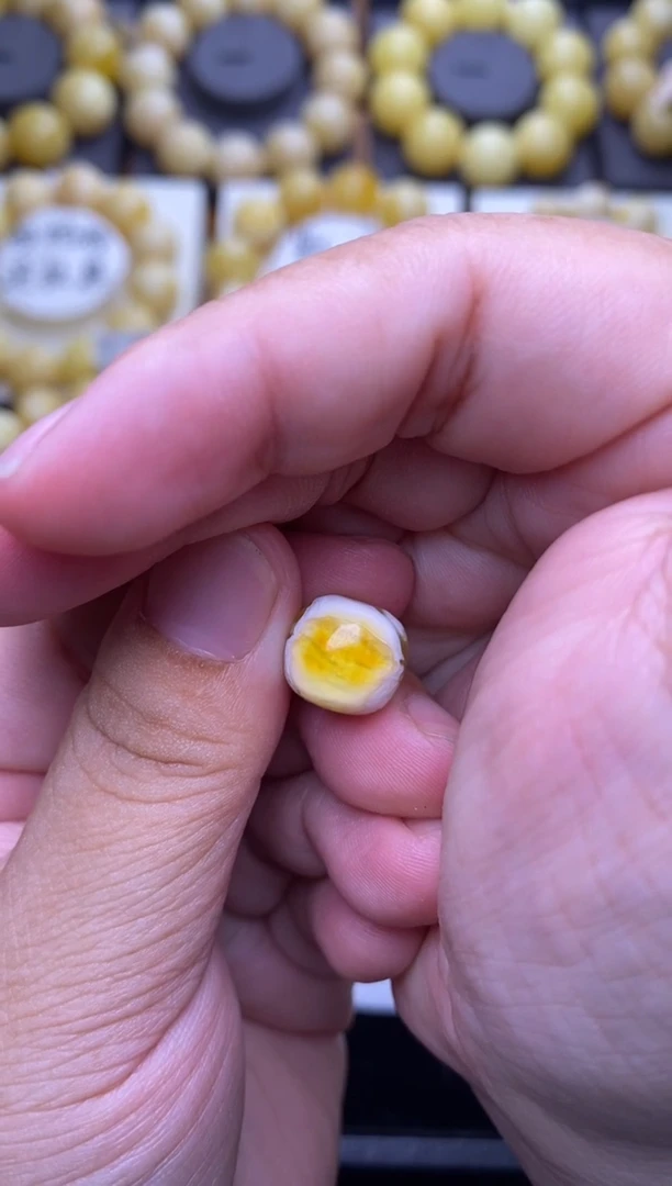 裸石琥珀未镶嵌 大小姐珠宝严选19