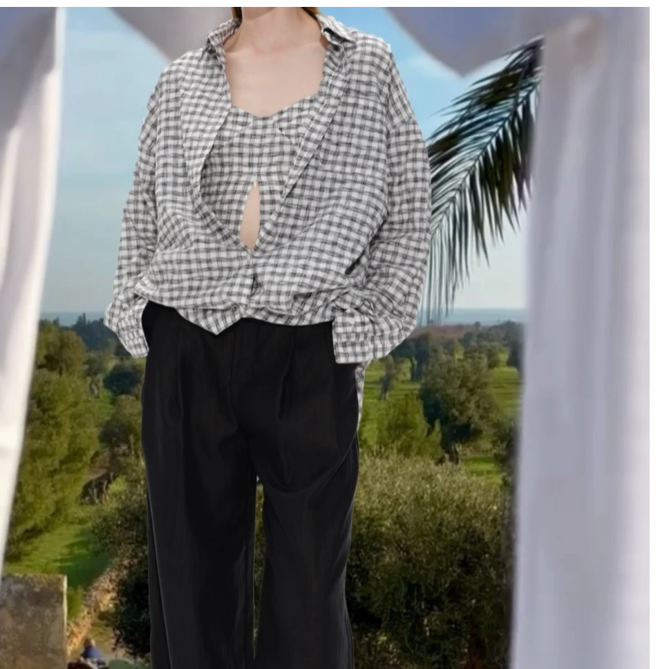 034【醉爱家设计师合集】针织镂空马甲(退货运费自理谨慎下单）