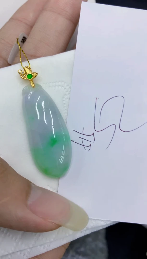 翡翠未镶嵌颈饰111111111111