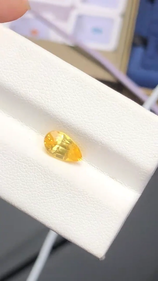 裸石蓝宝石未镶嵌1.56CT