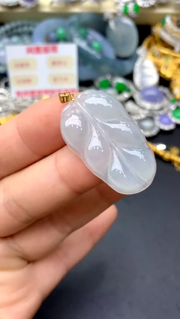 颈饰未镶嵌翡翠244-中国好珍宝