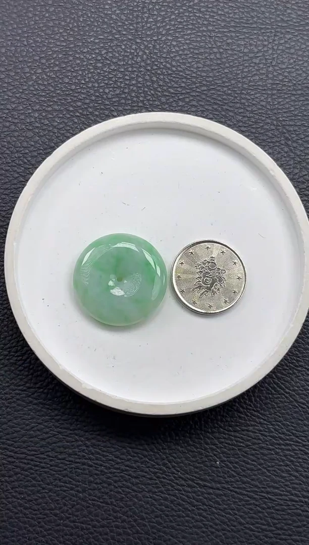 颈饰未镶嵌翡翠K733-1211 平安扣