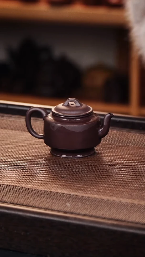 茶壶紫砂原矿紫砂壶