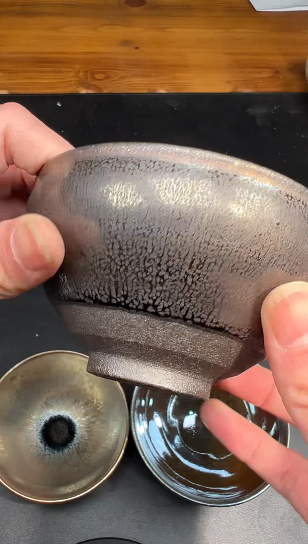 【闪购商品】茶盏茶器大玩家陈春华柴341
