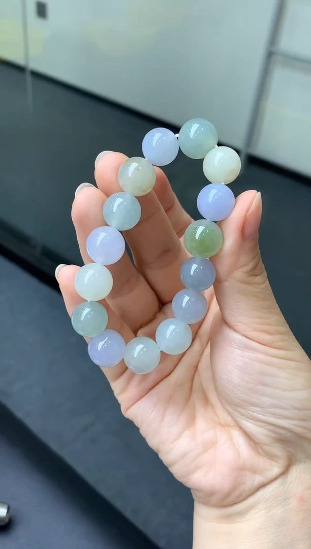 未镶嵌手链翡翠368-中国好珍宝