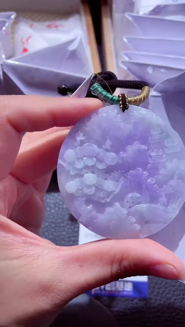 颈饰未镶嵌翡翠00006166