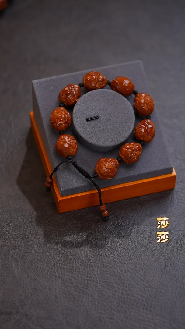 吊坠橄榄核韩***好橄榄核