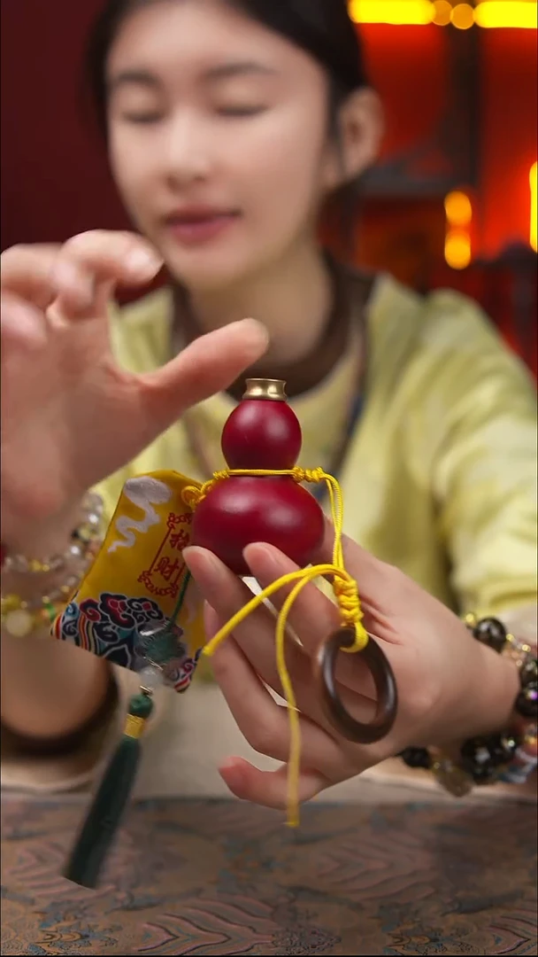 开播福利价玖澄文创漆艺葫芦国风配饰葫芦系列