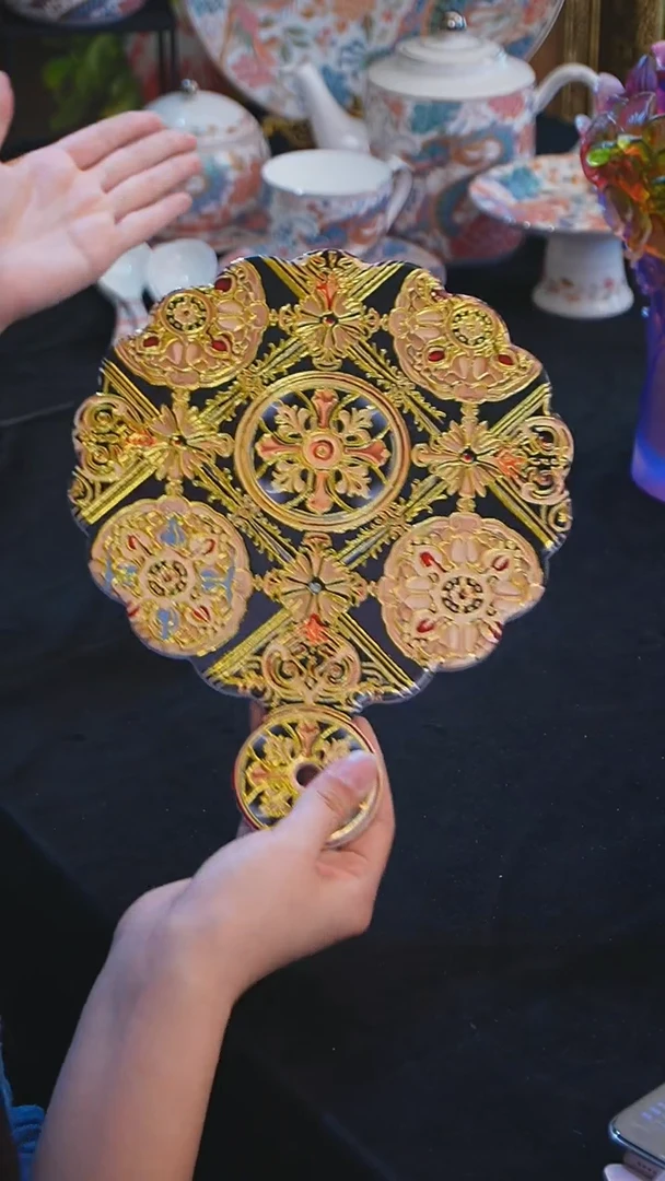 【闪购商品】摆件米多家中古瓷器如图所示0152