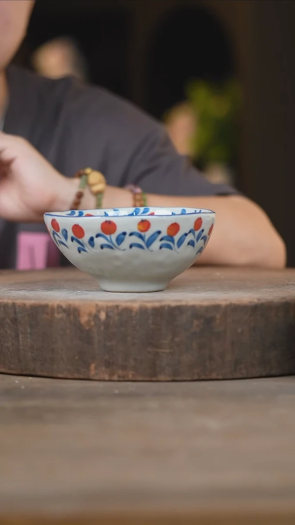 瓷片景德镇高温釉下彩（食品级）