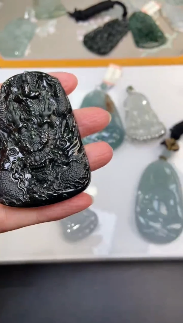 未镶嵌挂件翡翠五**g123123