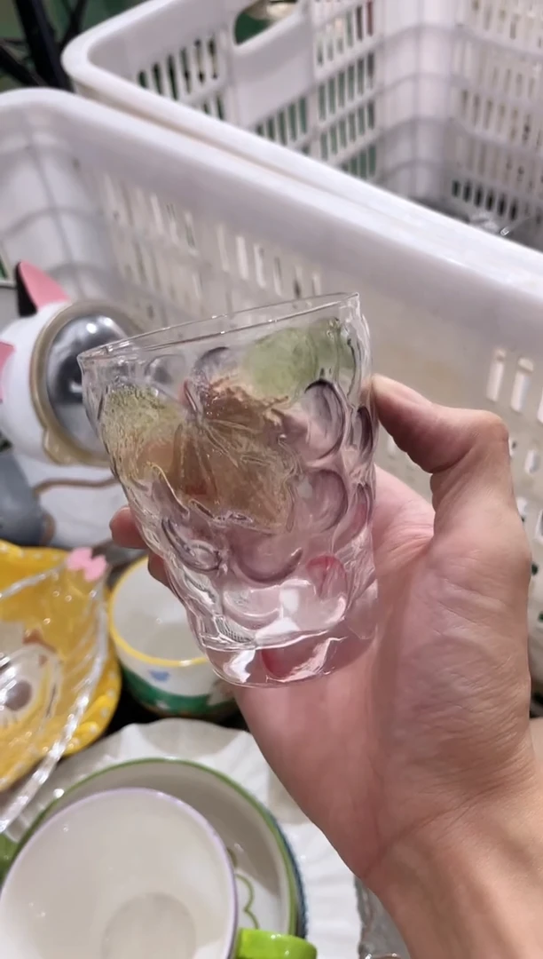 瓷片葡萄杯福利款，拼手速