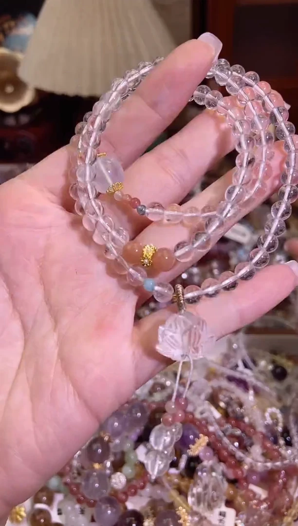 【闪购商品】水晶手链未镶嵌349手串