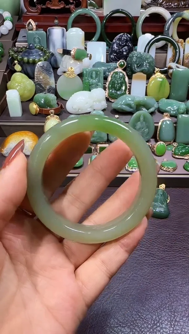 未镶嵌和田玉挂件 【宏1218】57