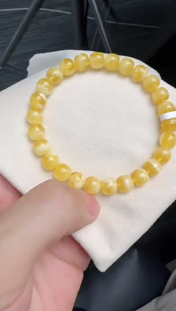 手串蜜蜡未镶嵌蜜蜡手串