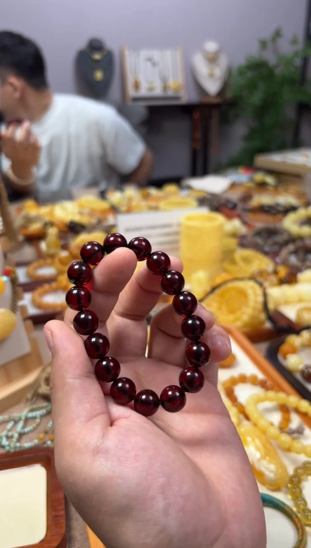 【闪购商品】蜜蜡裸石未镶嵌手串