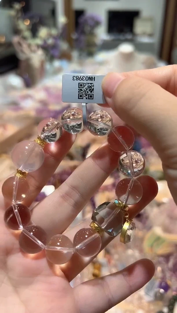 手串未镶嵌水晶手串