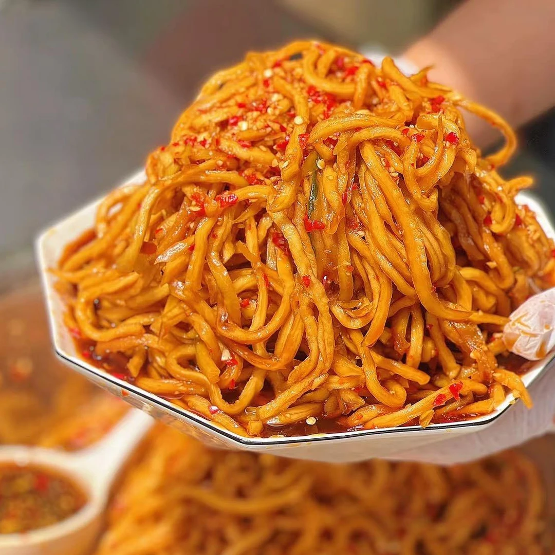 香辣可口木瓜丝酱菜正宗开胃下饭菜