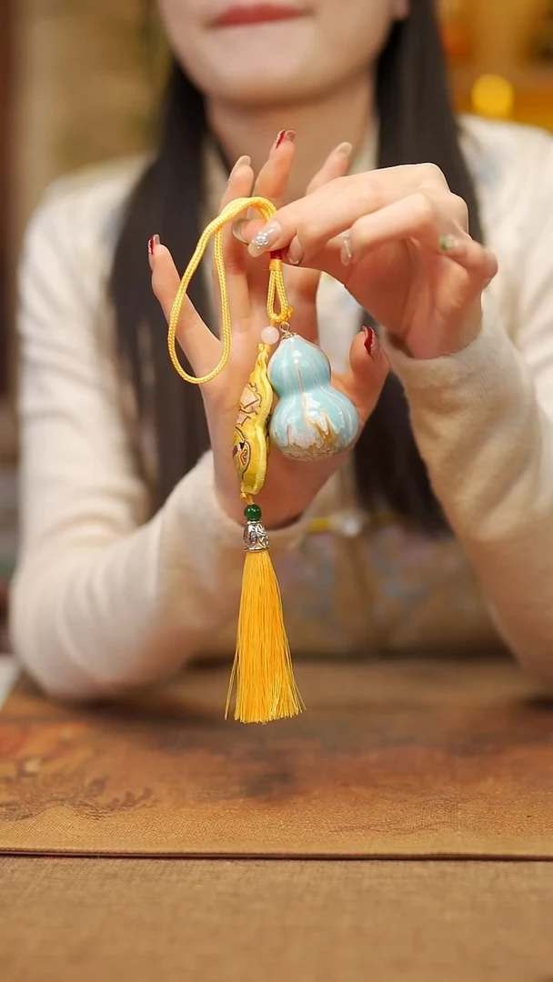 【闪购商品】591宴禾堂漆艺工艺小葫芦68