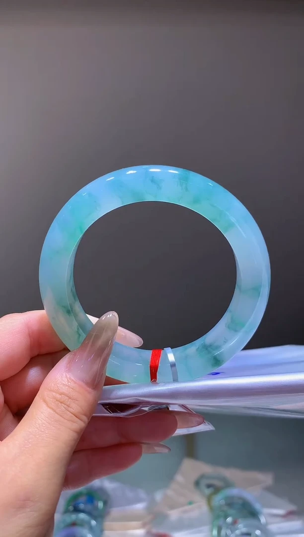 未镶嵌手镯翡翠-F4-正圈59.5-全款116万-定金2万