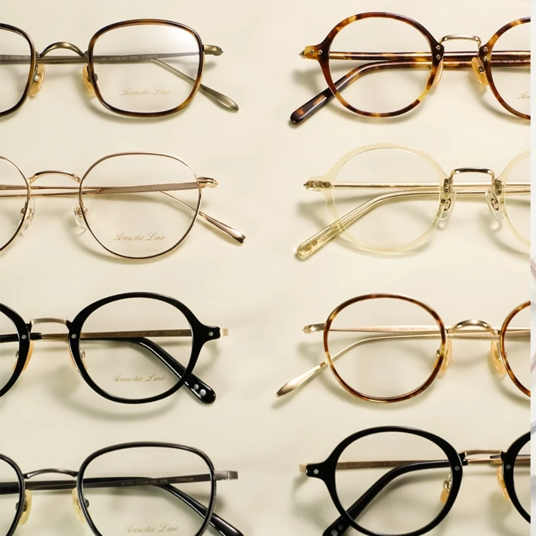 【4】超轻简约款眼镜架显年轻气质男女同款舒适时尚镜框+1.61防蓝光