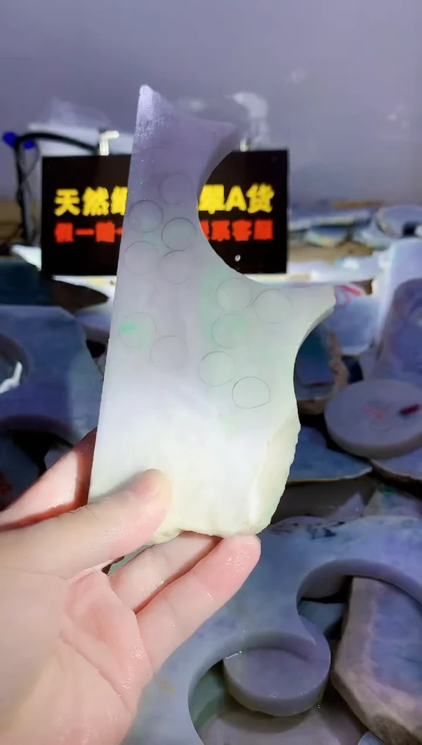 裸石翡翠0曾0翡翠珠宝358