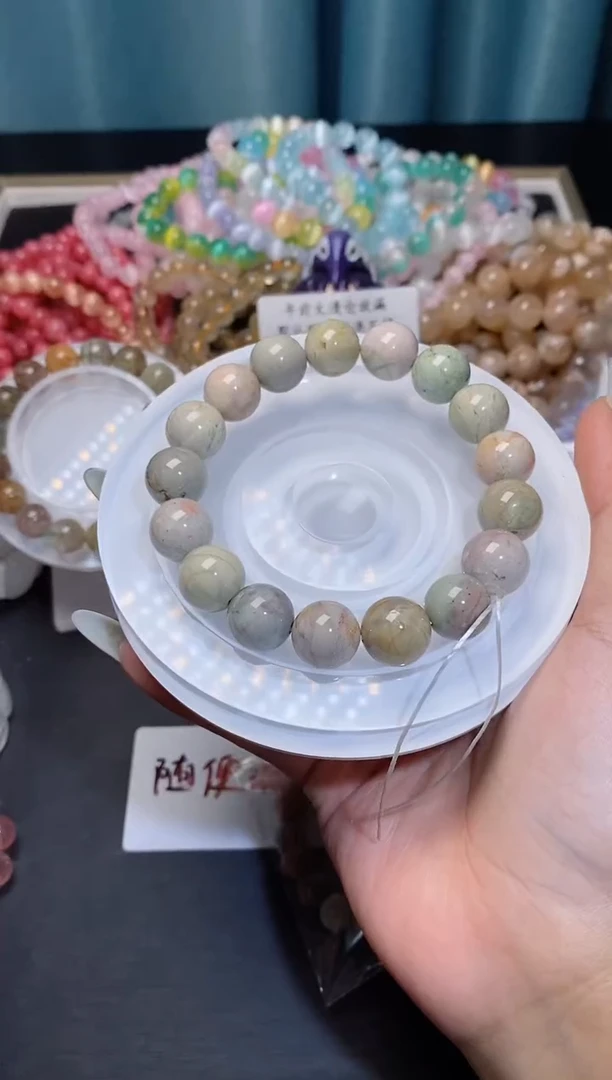 【闪购商品】水晶手串未镶嵌阿拉善下单备注编号024