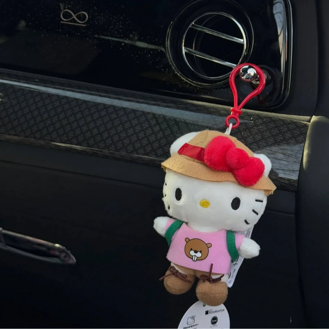 【美国限定】HelloKitty 俄勒冈州 小书包Kitty钥匙扣玩偶