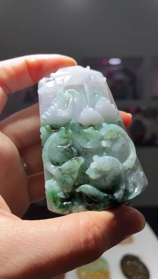 未镶嵌定制翡翠天然翡翠-40