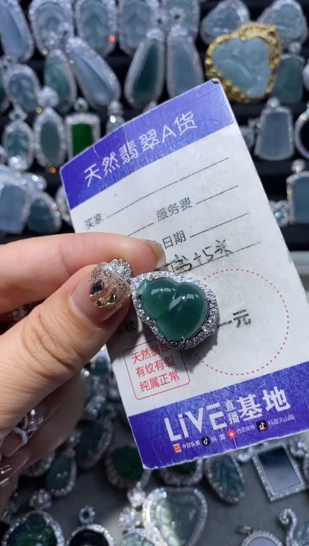 【闪购商品】翡翠颈饰未镶嵌翡翠