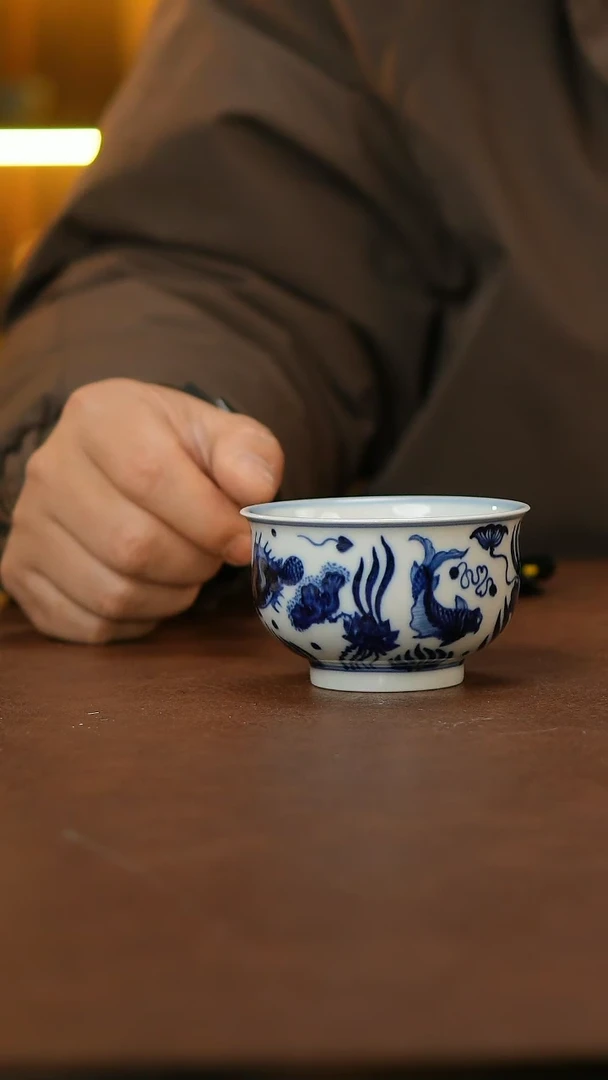 【闪购商品】杯景德镇陶瓷杯盖碗19